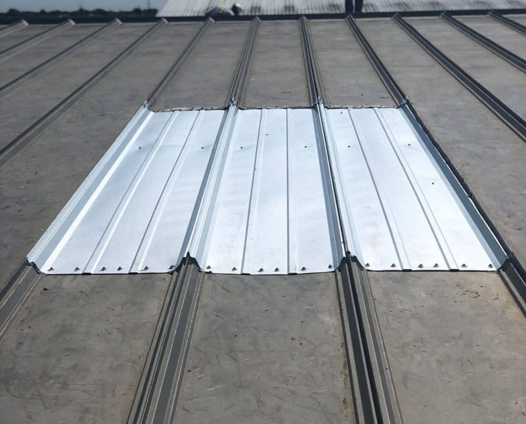Metal Roof Repair